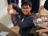 持ち寄りランチ会