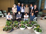 寄せ植えプランターづくり