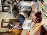 暮らしの保健室 / 玄米パッドづくり