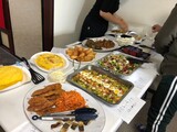 持ち寄りランチ会